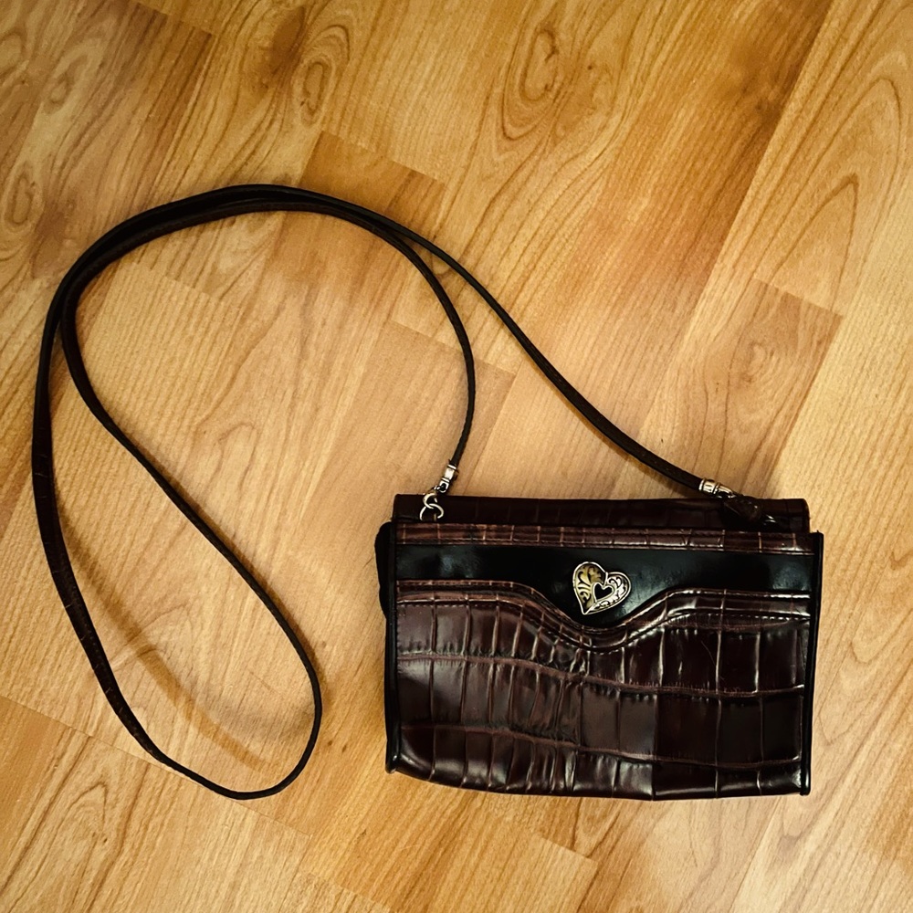 Brighton crossbody small purse/wallet size bag